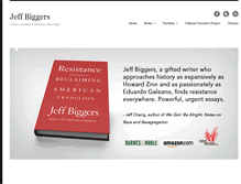Tablet Screenshot of jeffrbiggers.com